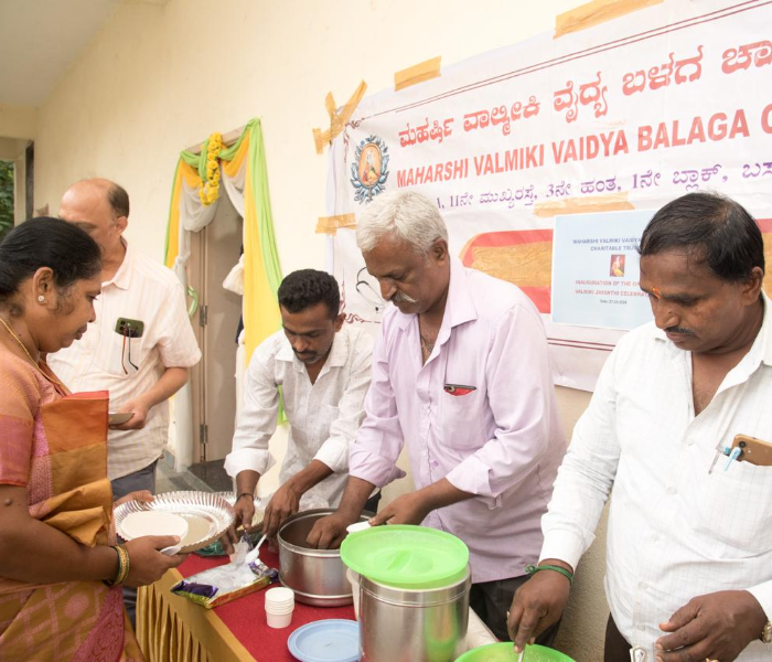 Annadana Seva – Community Food Distribution